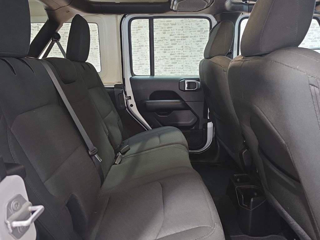 used 2019 Jeep Wrangler Unlimited car, priced at $22,954