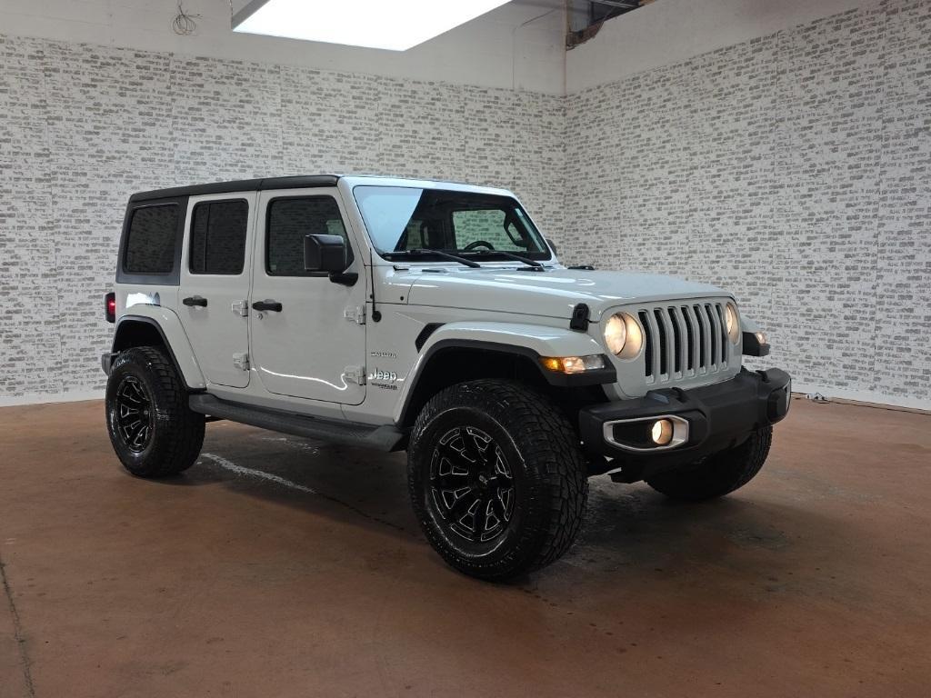 used 2019 Jeep Wrangler Unlimited car, priced at $22,954