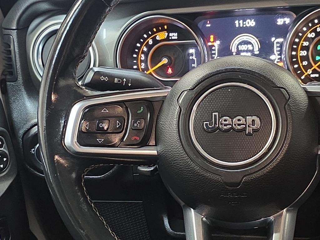 used 2019 Jeep Wrangler Unlimited car, priced at $22,954