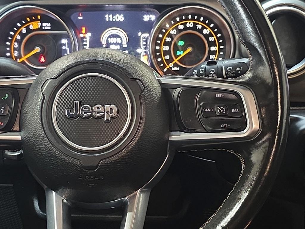 used 2019 Jeep Wrangler Unlimited car, priced at $22,954