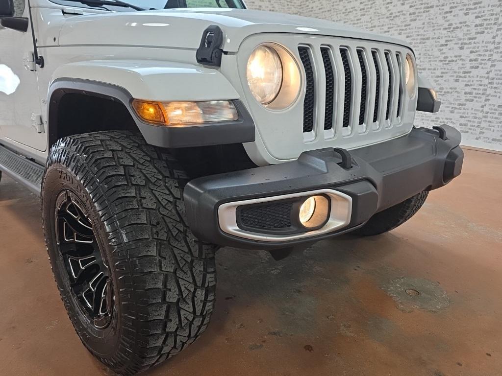 used 2019 Jeep Wrangler Unlimited car, priced at $22,954