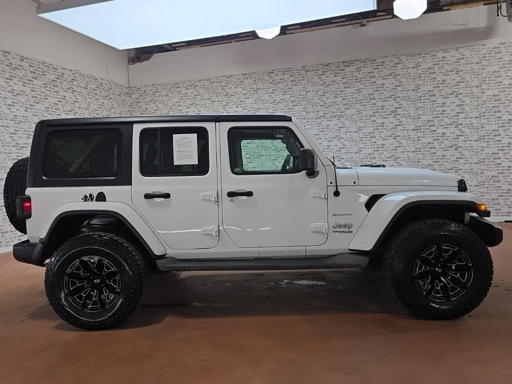 used 2019 Jeep Wrangler Unlimited car, priced at $22,954