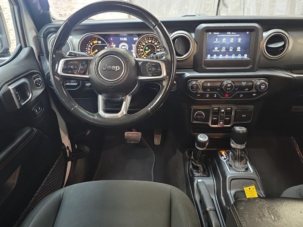 used 2019 Jeep Wrangler Unlimited car, priced at $22,954