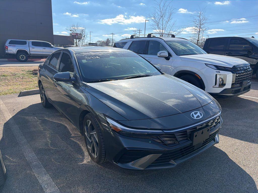 used 2024 Hyundai Elantra car, priced at $18,968