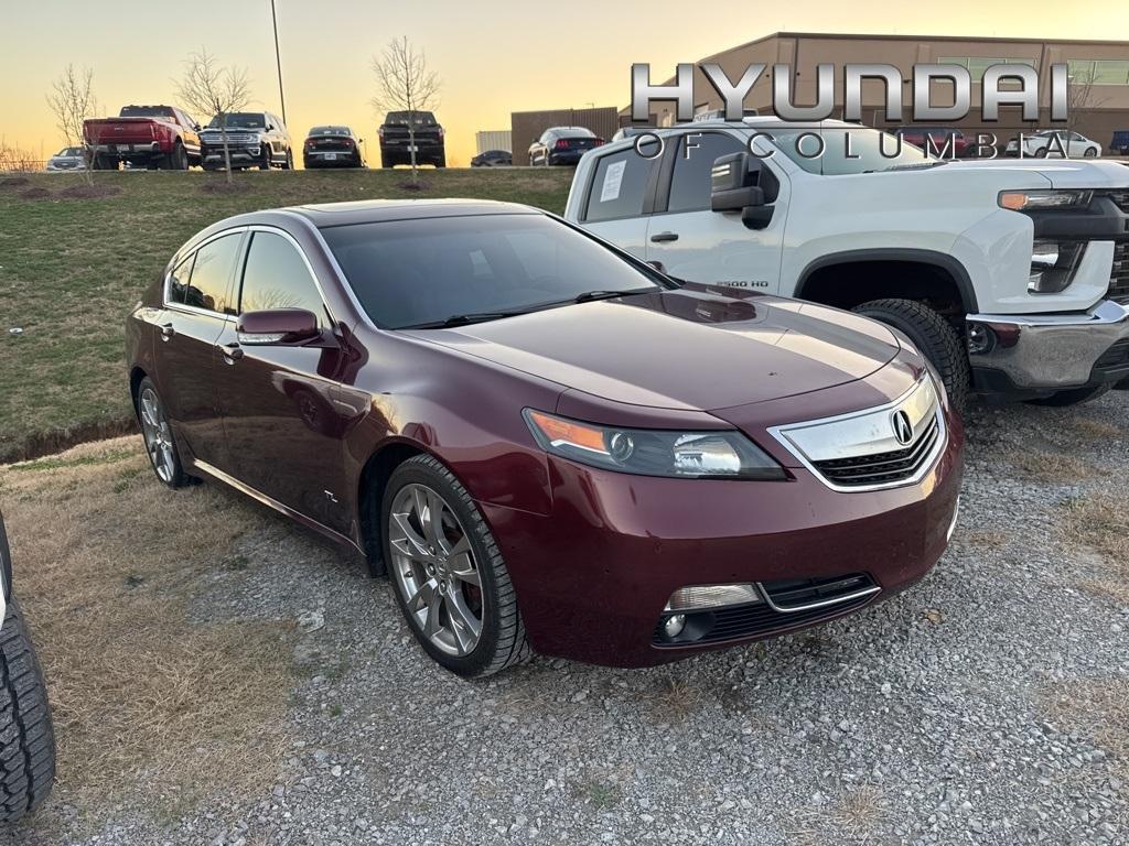 used 2012 Acura TL car, priced at $13,654
