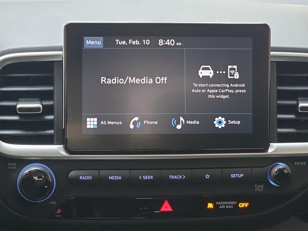 new 2026 Hyundai Venue car, priced at $24,517