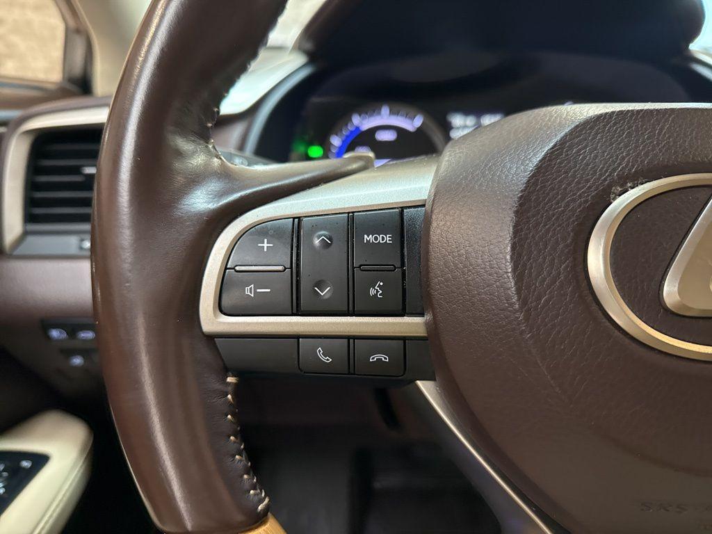 used 2020 Lexus RX 450hL car, priced at $29,697