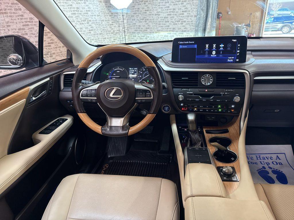 used 2020 Lexus RX 450hL car, priced at $29,697
