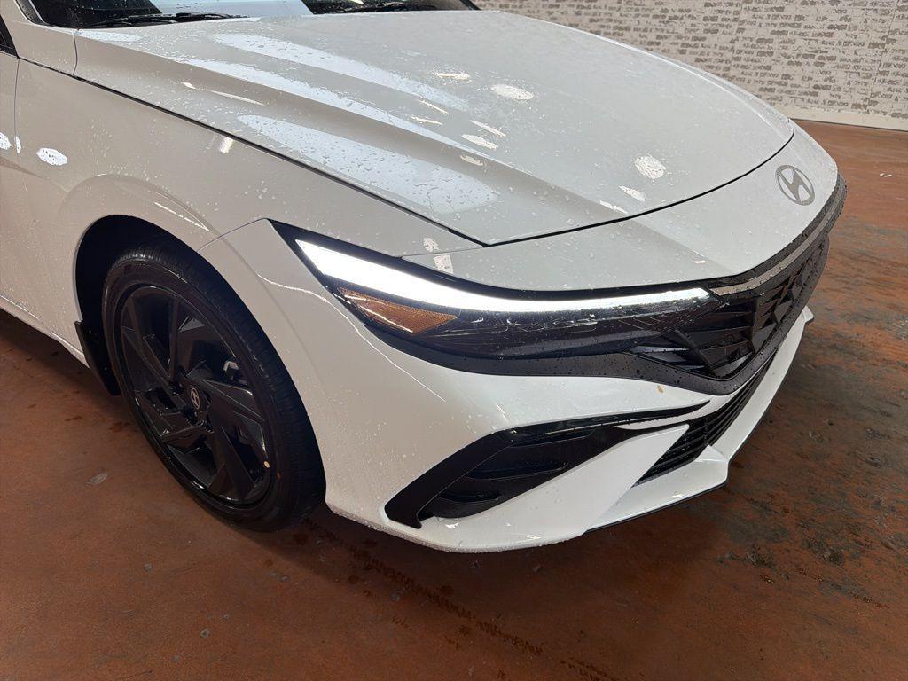 new 2026 Hyundai Elantra car, priced at $23,531