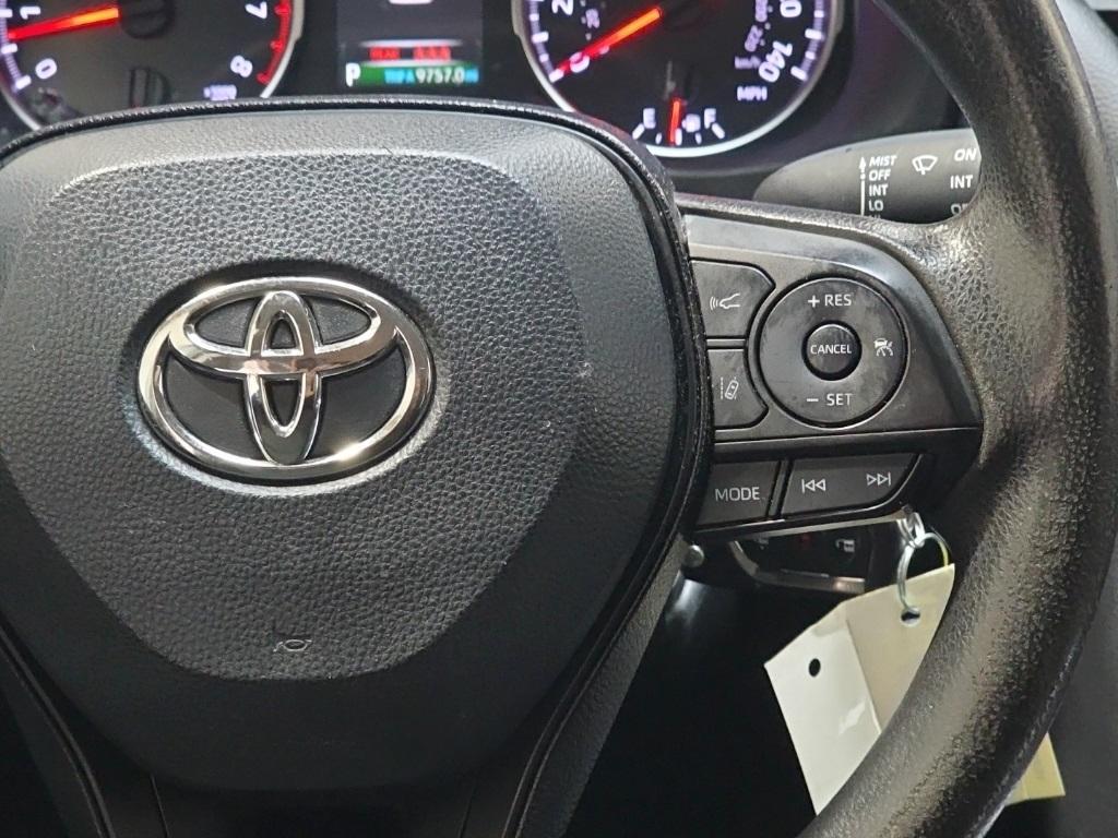 used 2021 Toyota RAV4 car, priced at $18,944