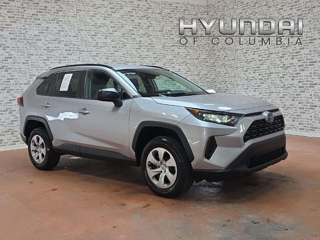used 2021 Toyota RAV4 car, priced at $19,863