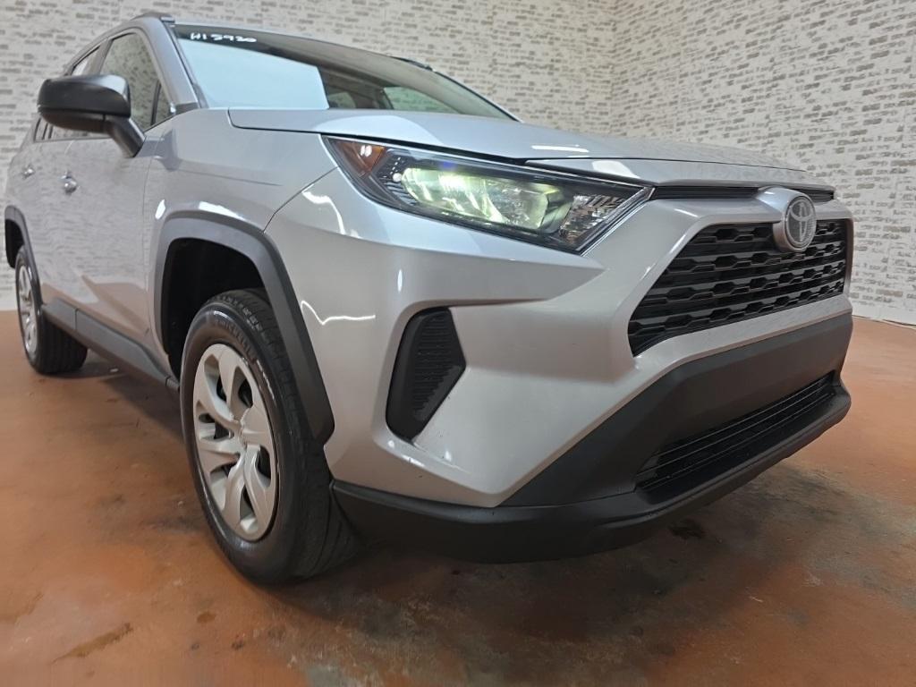 used 2021 Toyota RAV4 car, priced at $18,944