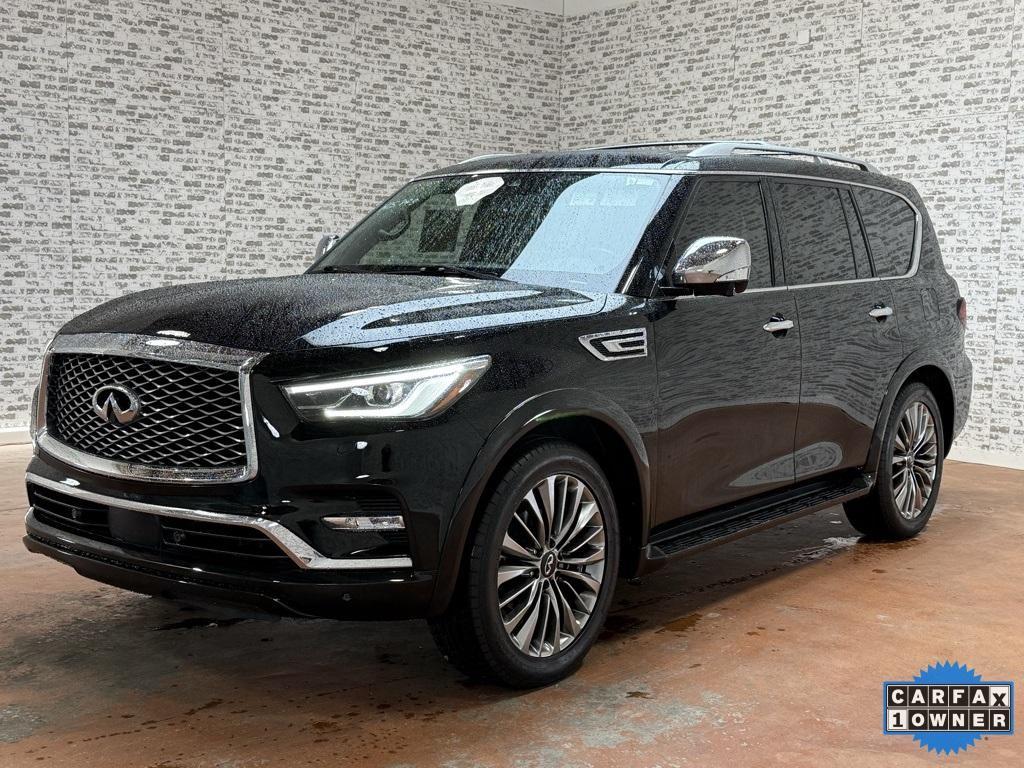used 2021 INFINITI QX80 car, priced at $29,996