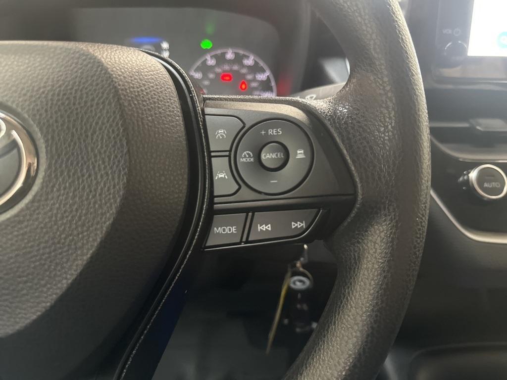used 2025 Toyota Corolla Hybrid car, priced at $22,776