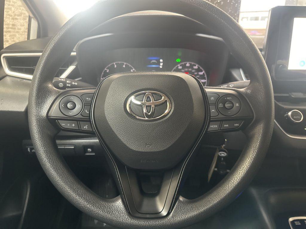 used 2025 Toyota Corolla Hybrid car, priced at $21,982