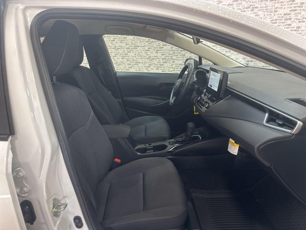 used 2025 Toyota Corolla Hybrid car, priced at $21,982