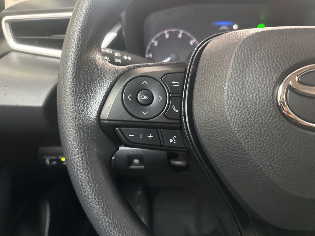 used 2025 Toyota Corolla Hybrid car, priced at $21,982