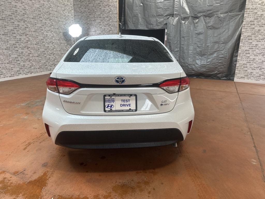 used 2025 Toyota Corolla Hybrid car, priced at $22,776