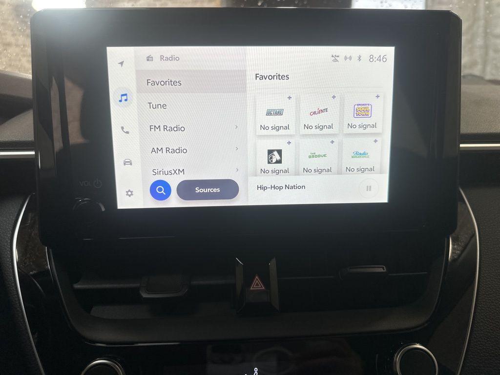 used 2025 Toyota Corolla Hybrid car, priced at $21,982