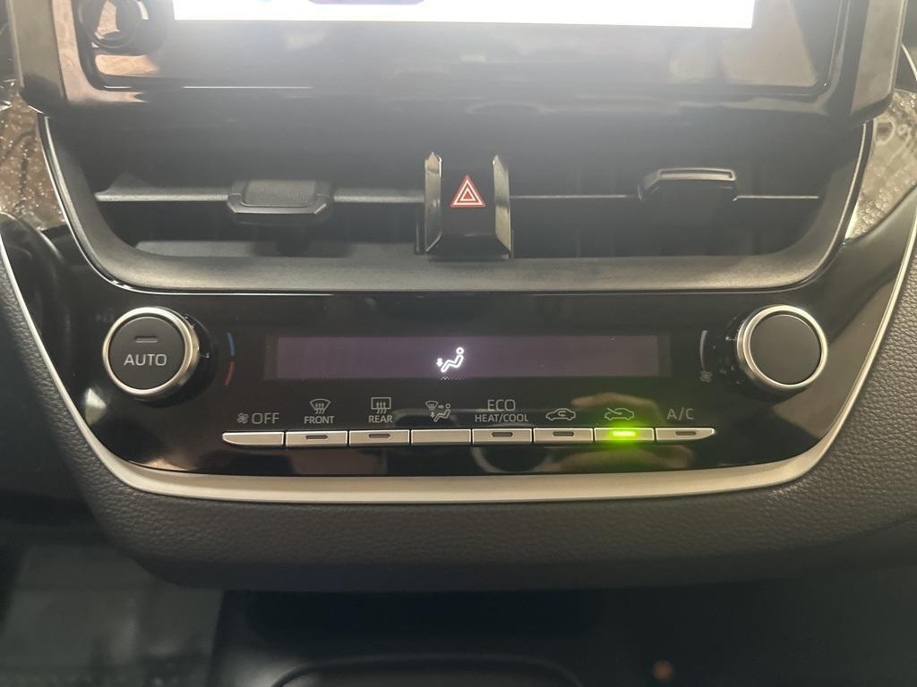 used 2025 Toyota Corolla Hybrid car, priced at $22,776