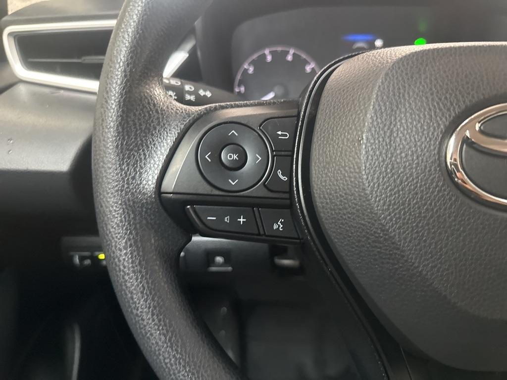 used 2025 Toyota Corolla Hybrid car, priced at $22,776