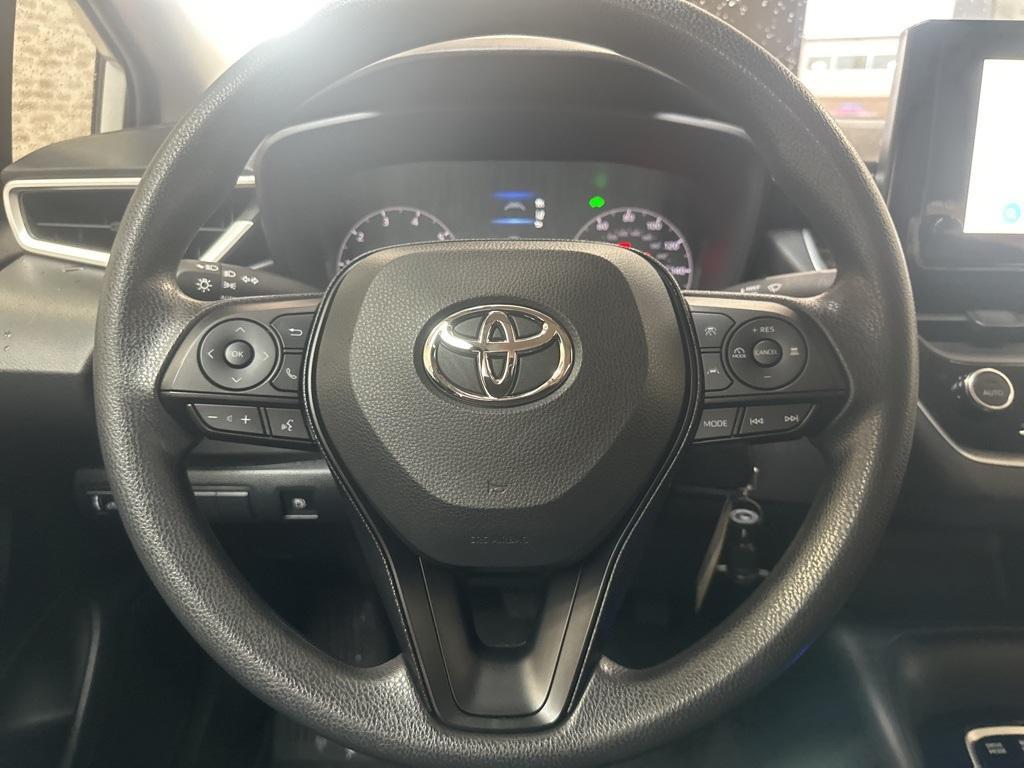 used 2025 Toyota Corolla Hybrid car, priced at $22,776