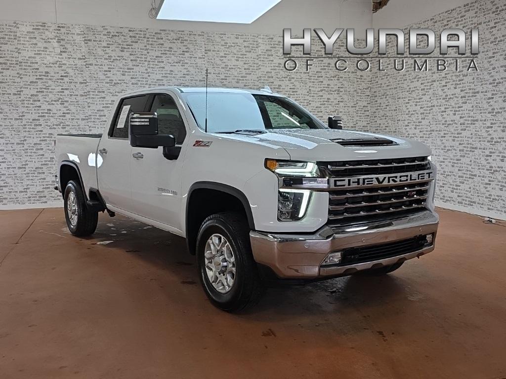 used 2022 Chevrolet Silverado 2500 car, priced at $48,243