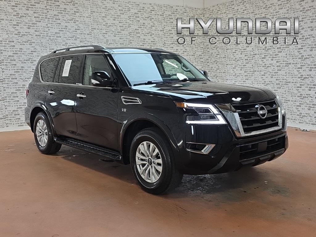 used 2021 Nissan Armada car, priced at $23,559