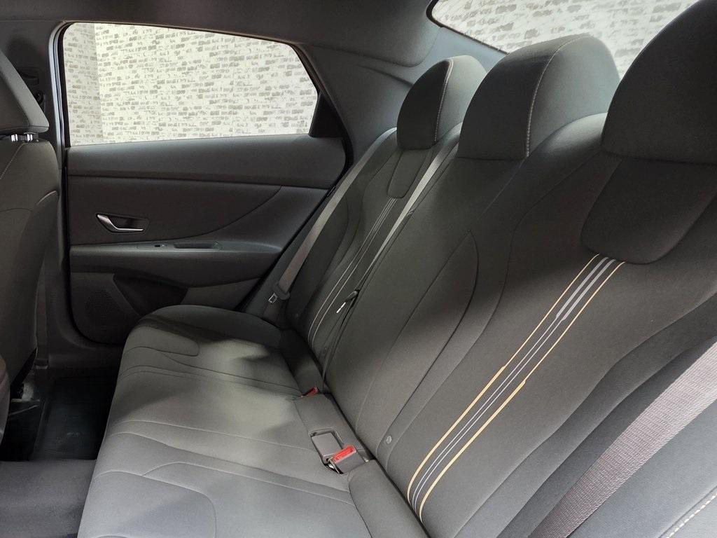 new 2026 Hyundai Elantra car, priced at $24,217