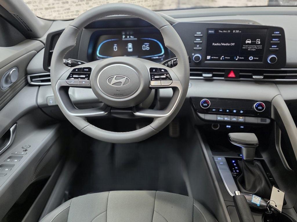 new 2026 Hyundai Elantra car, priced at $24,217