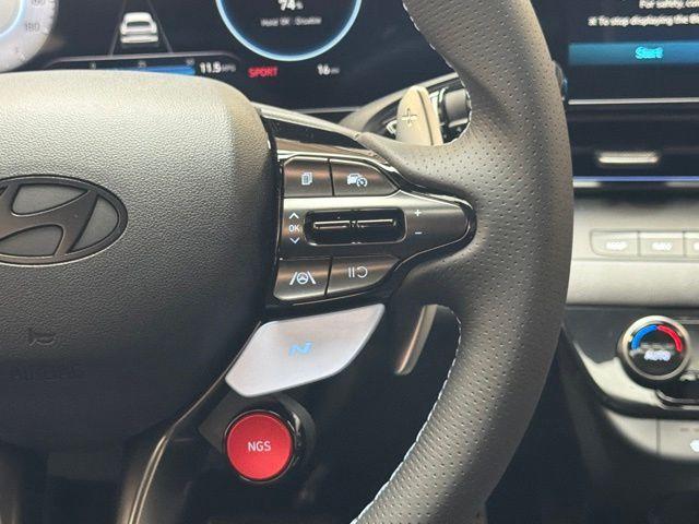 new 2026 Hyundai ELANTRA N car, priced at $38,268