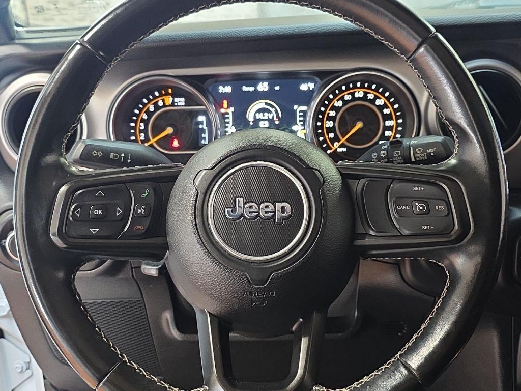 used 2021 Jeep Wrangler Unlimited car, priced at $25,837