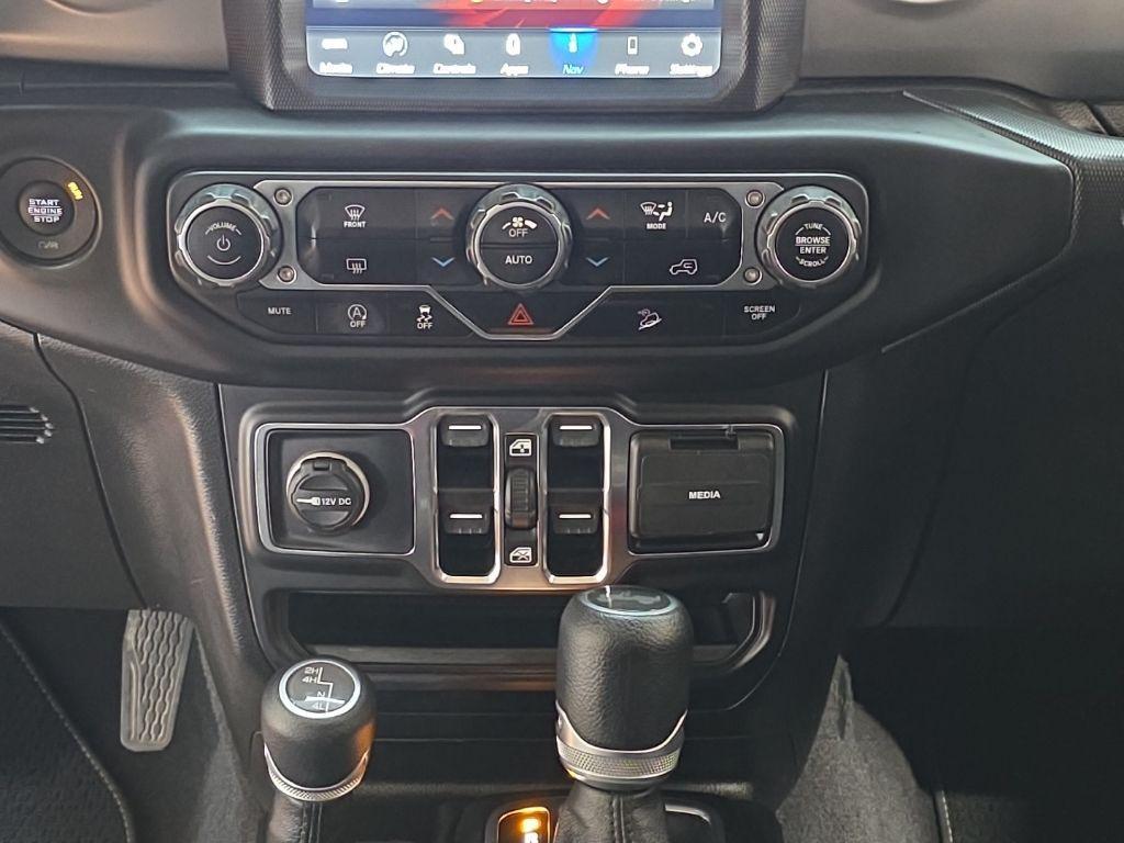 used 2021 Jeep Wrangler Unlimited car, priced at $25,837