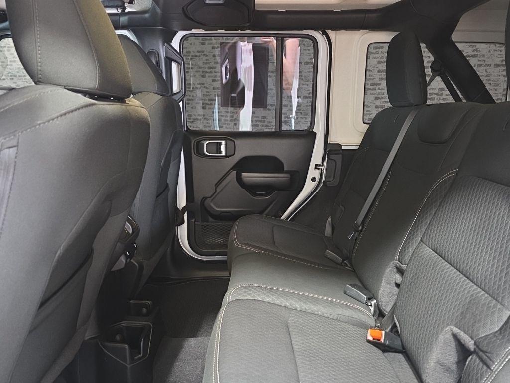 used 2021 Jeep Wrangler Unlimited car, priced at $25,837