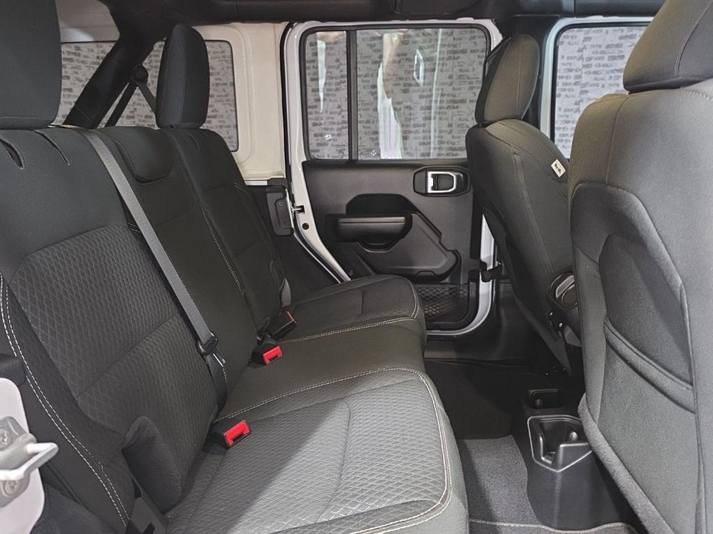 used 2021 Jeep Wrangler Unlimited car, priced at $25,837