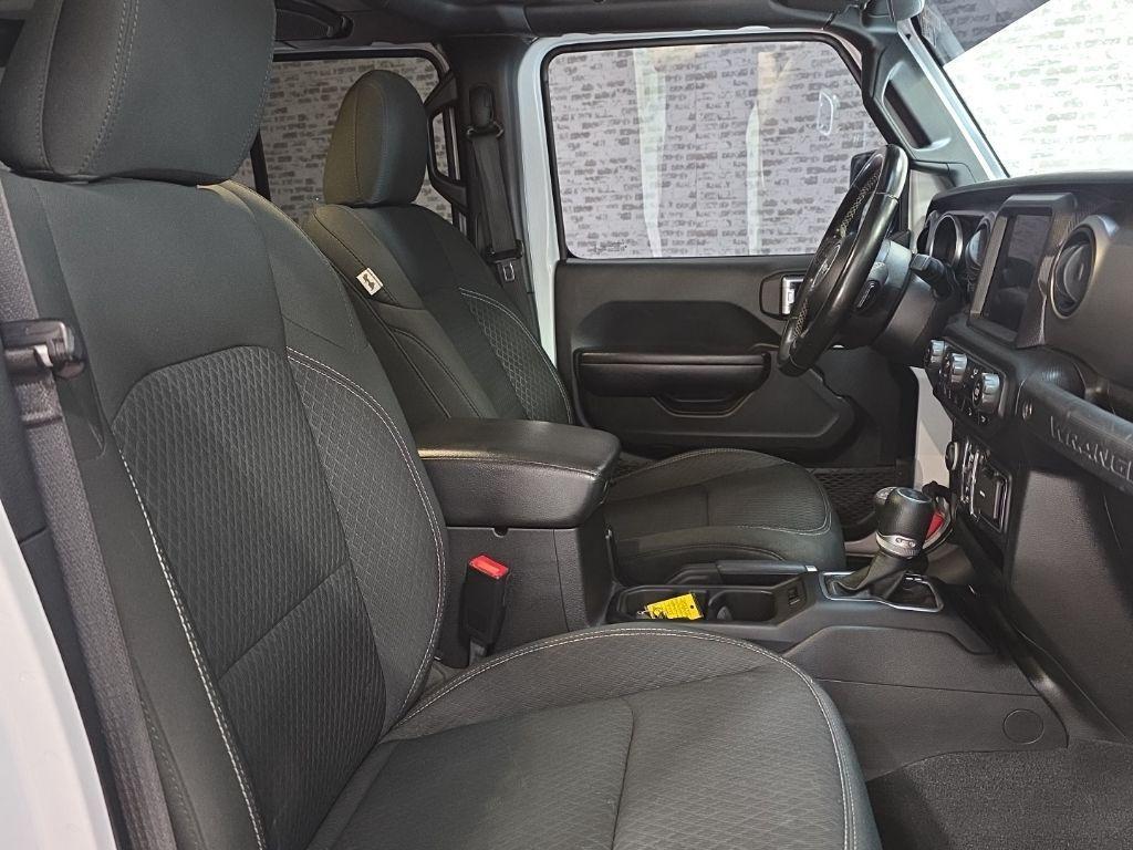 used 2021 Jeep Wrangler Unlimited car, priced at $25,837