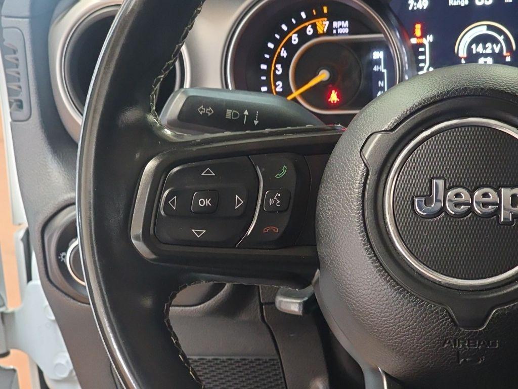 used 2021 Jeep Wrangler Unlimited car, priced at $25,837