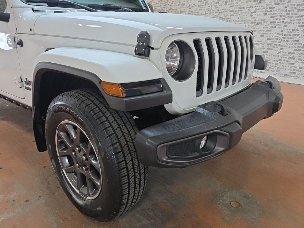 used 2021 Jeep Wrangler Unlimited car, priced at $25,837