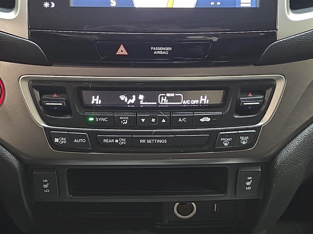 used 2017 Honda Ridgeline car, priced at $20,956