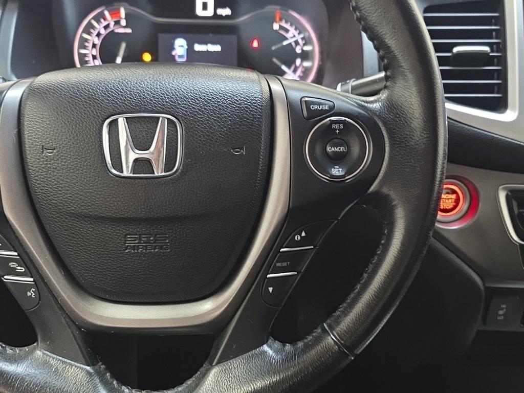 used 2017 Honda Ridgeline car, priced at $20,956