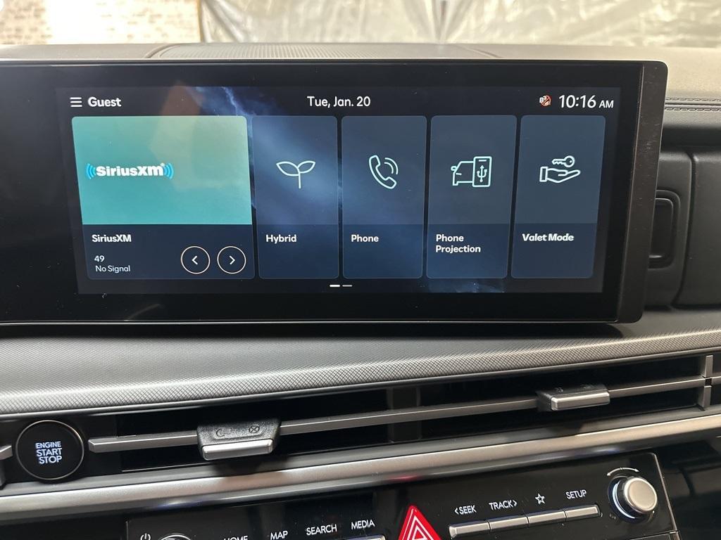 new 2026 Hyundai SANTA FE HEV car, priced at $39,303