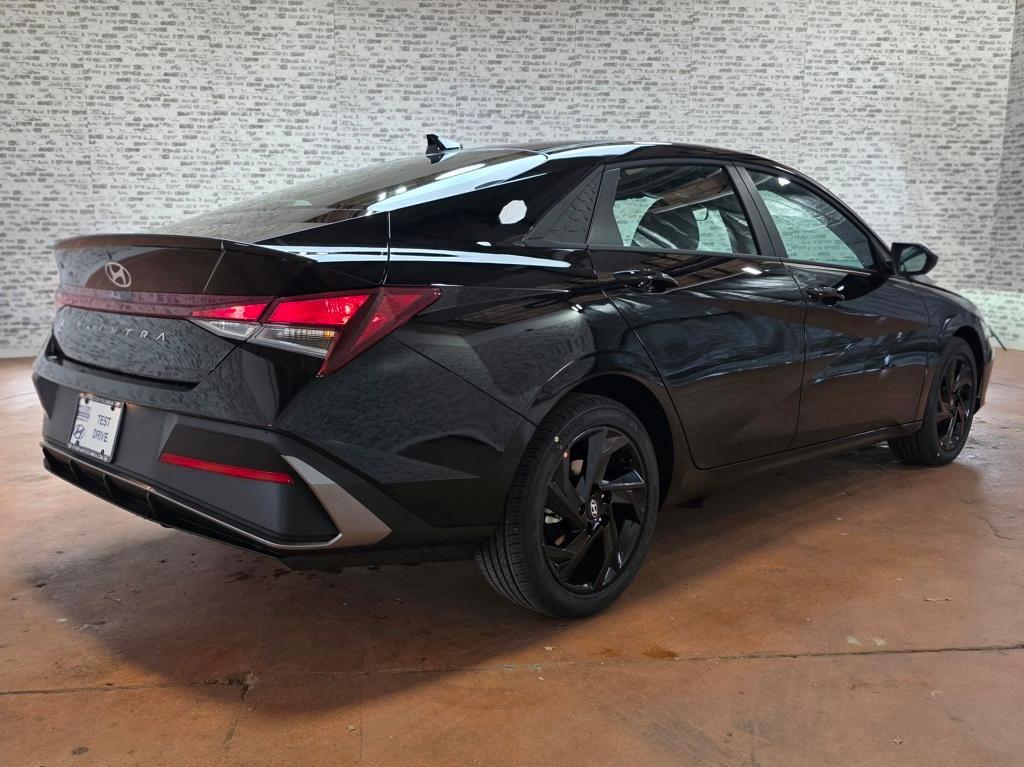 new 2026 Hyundai Elantra car, priced at $24,239