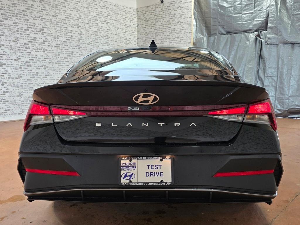 new 2026 Hyundai Elantra car, priced at $24,239