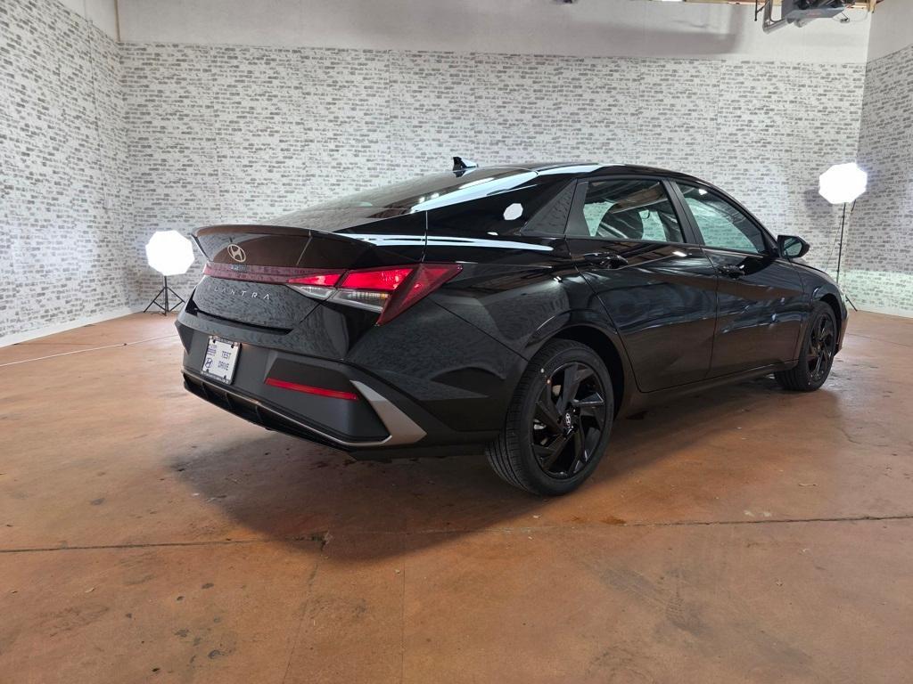 new 2026 Hyundai Elantra car, priced at $24,239
