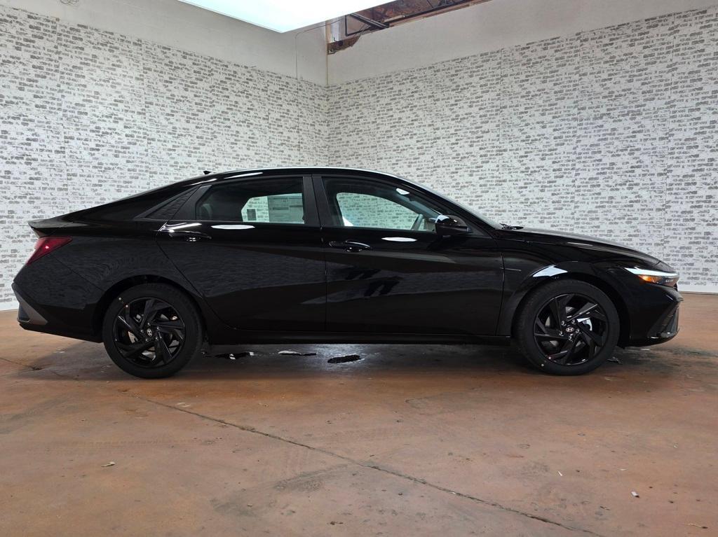 new 2026 Hyundai Elantra car, priced at $24,239