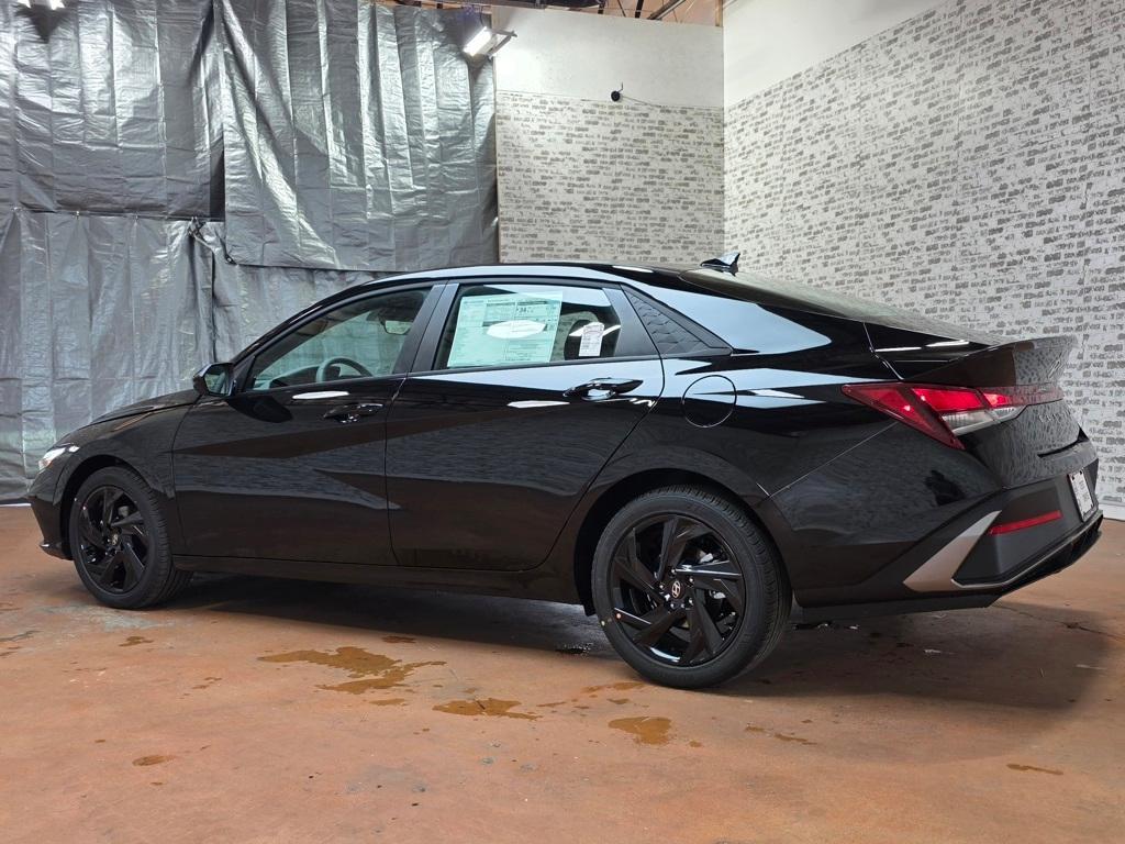 new 2026 Hyundai Elantra car, priced at $24,239