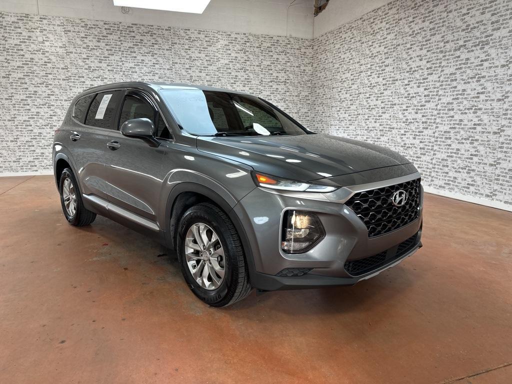 used 2019 Hyundai Santa Fe car, priced at $16,585