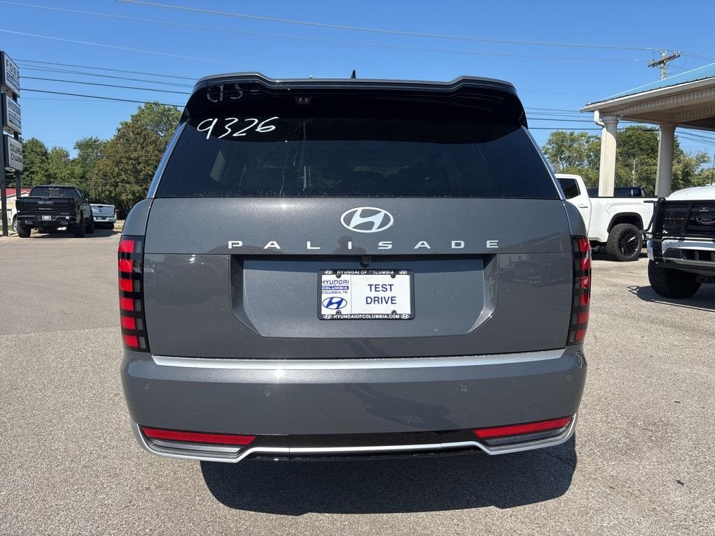 new 2026 Hyundai Palisade car, priced at $53,738
