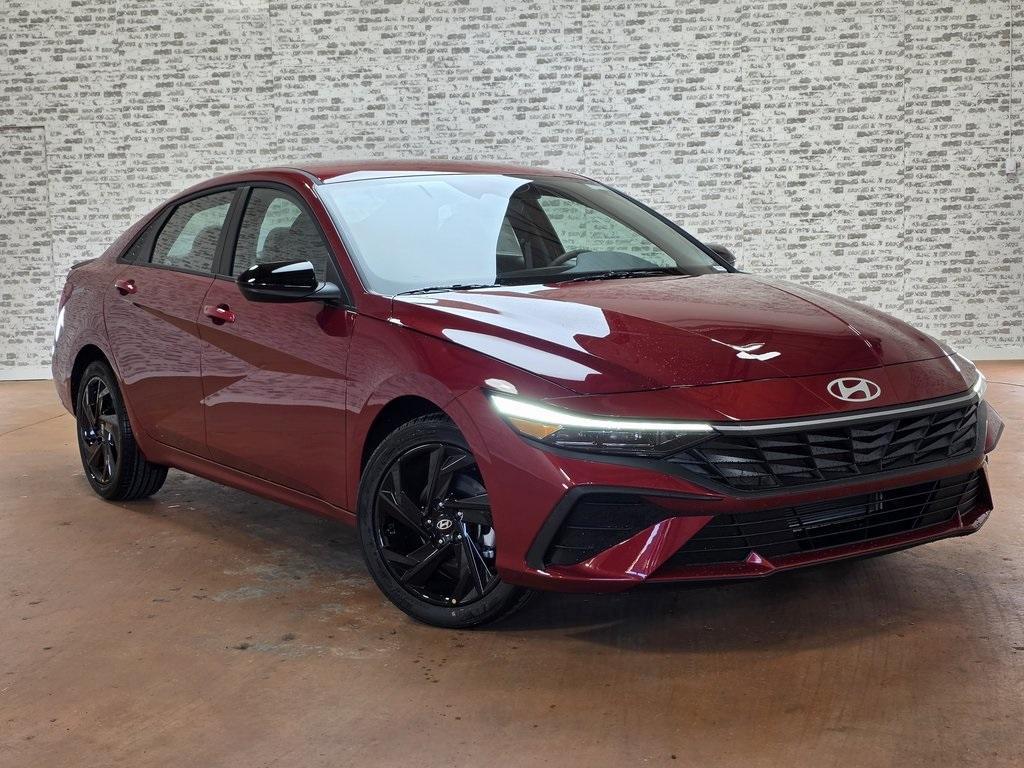 new 2026 Hyundai Elantra car, priced at $24,699