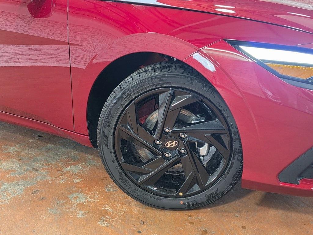 new 2026 Hyundai Elantra car, priced at $24,699